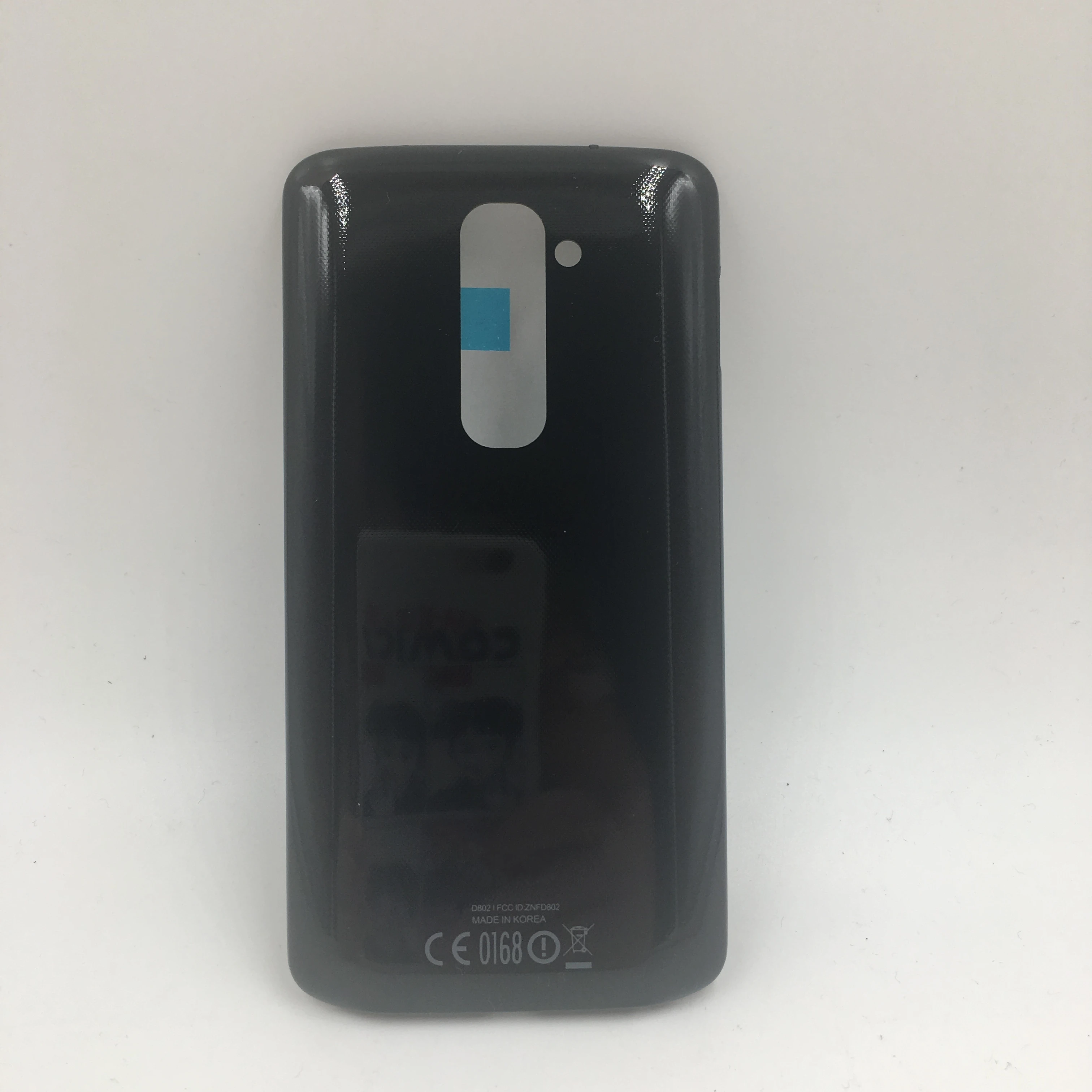 Черный и белый корпус батареи для LG G2 D800 D801 D802 D805 задняя крышка с логотипом