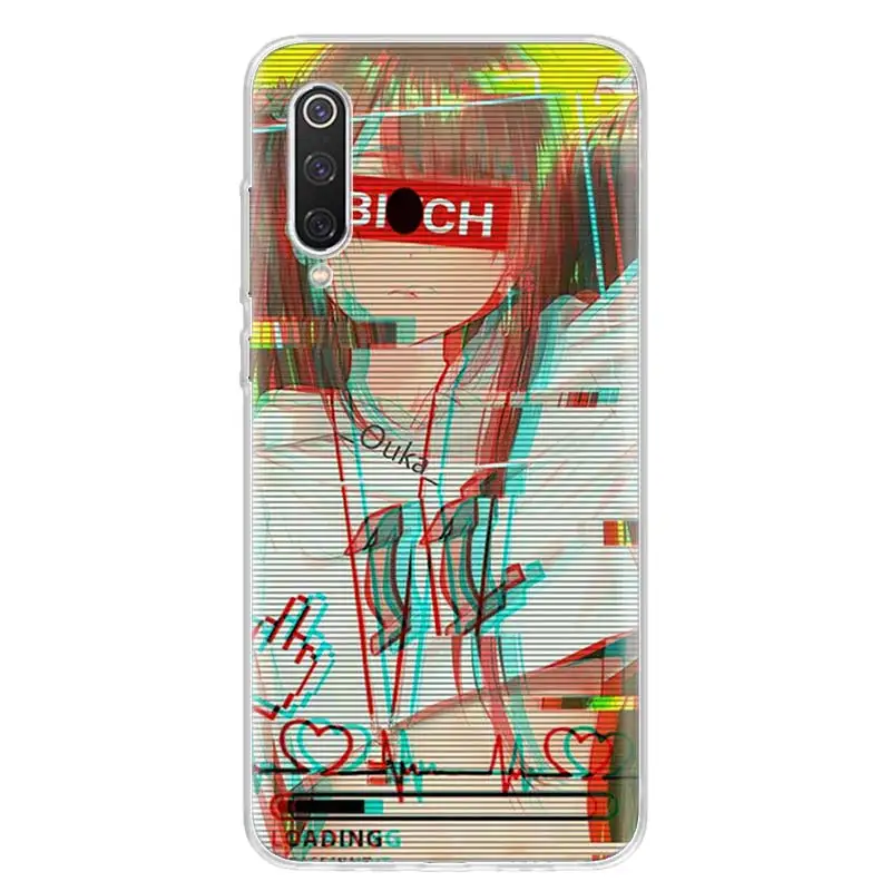 TW037-3 Парным пространство аниме крышка чехол для телефона для Xiao mi Red mi Note 8 Pro 8A 7 7A 5 5A 6A 4X S2 K20 mi 5X6X9 8 CC9 F1 корпус под плетенную сумку - Цвет: TW037-3