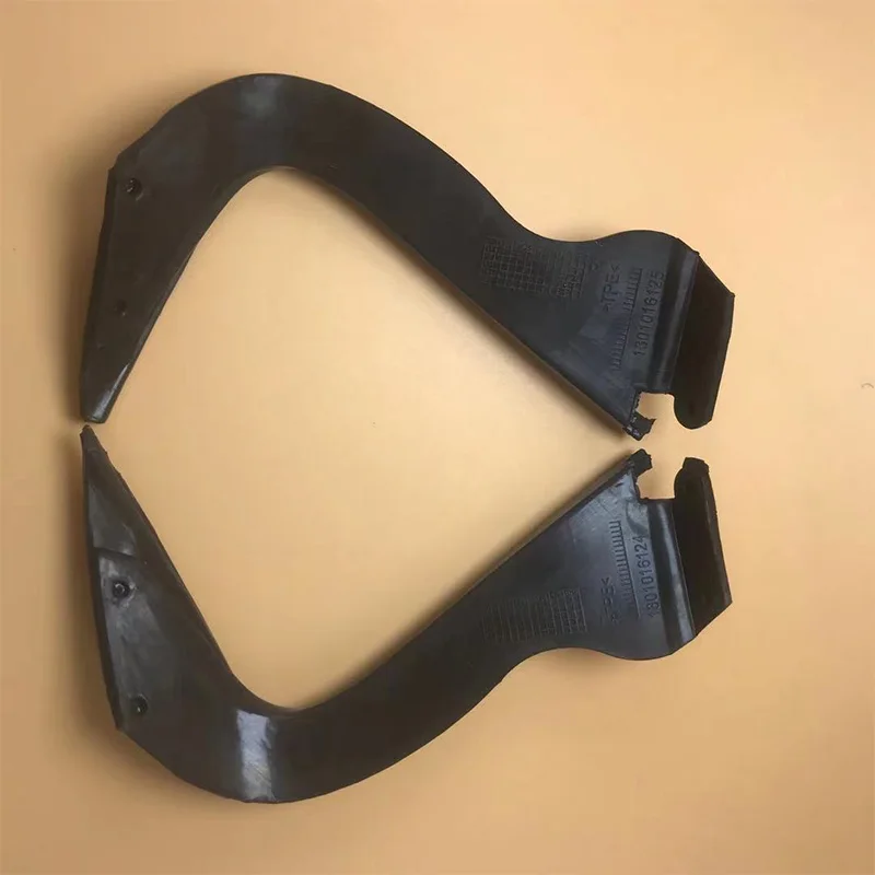 For Audi A4 B8 2008-2012 Headlight Sealing Strip Car Headlight Cover Strip Sealing Gasket Trim