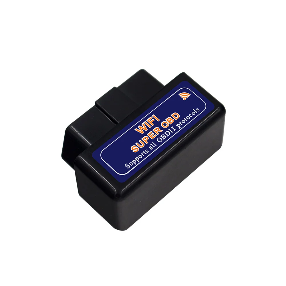 OBDII Автомобильный диагностический инструмент Wifi ELM327 OBD2 II V1.5 сканер для Nissan Qashqai X