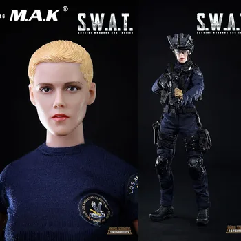 

In Stock For Collection 1/6 Scale Female Solider Mini Times Toys SWAT M016 Action Figure Model for Fans Holiday Gifts