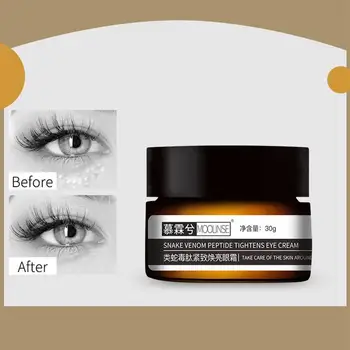 

Snake Eye Cream Dark Circle Eyes Bags Anti-Aging Anti-Puffiness Moisturizing Eye Mask Fat Granule Eye Care Essential Cream