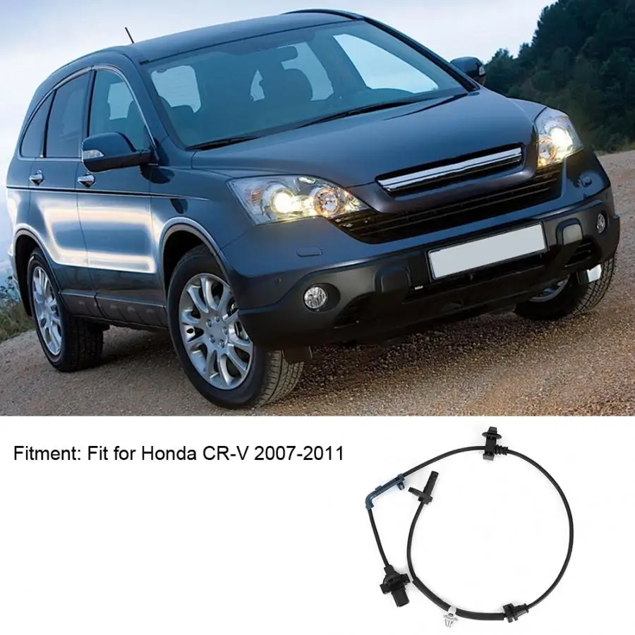 Front Left ABS Wheel Speed Sensor Fit for Honda CR-V 2007-2011 57455-SWA-003 Car ABS Wheel Speed Sensor