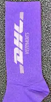 VETEMENTS, DHL, спортивные длинные носки без пятки, мужские, женские, хип-хоп, DHL, носки для скейтборда, уличные, хипстерские, DHL, хлопковые носки - Цвет: 3