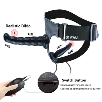 Strapon Dildo Remote Control Vibrator Sexual Harness Strap On Dildo Strap-on Dildo Adult Sex Toys For Couples Women Gay 2