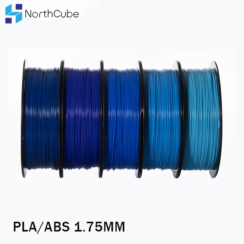 3D принтеры нити PLA/ABS/PETG 1,75 мм 1 кг pla нити 343 м 2.2LBS 3D печать Материал пластиковые Материал для 3d принтера 3Dpen