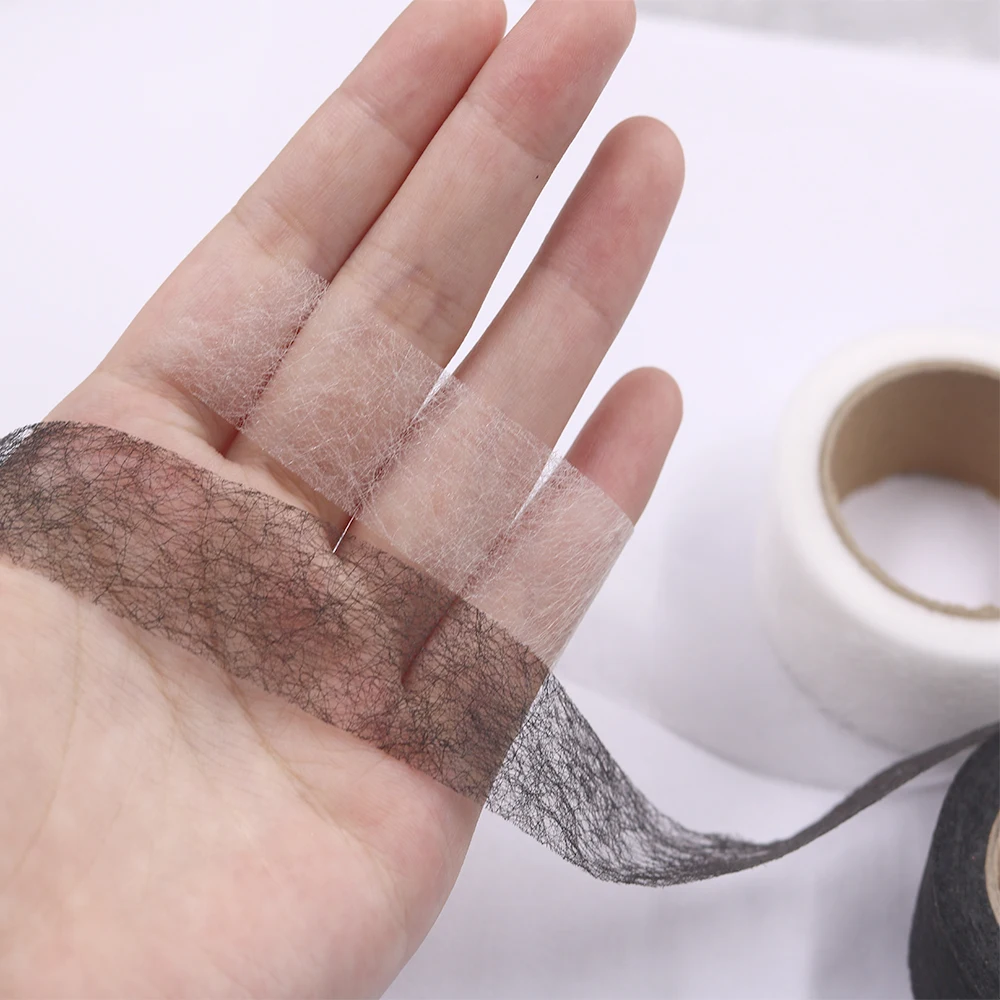 2Pcs 20mm*10m Iron On Hemming Tapes Interlinings Linings Wonder Web Fusible Bonding Lace Sewing Garment Accessories
