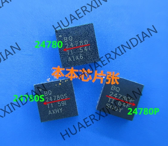 

1 шт. Новый BQ24780RUYR 24780 BQ24780SRUYT 24780S BQ24780P QFN28 высокое качество