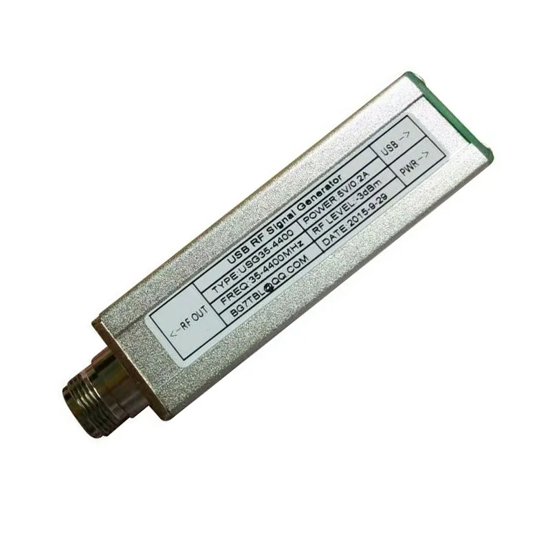 Генератор радиочастотного сигнала USB источник сигнала USG35-4400 35 M-4400 M 4,4G 1G 2G 3g BG7TBL