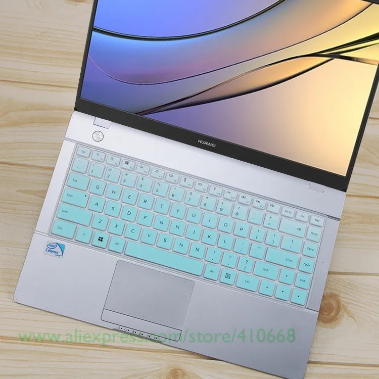 Для huawei Matebook D 15,6 ''силиконовый чехол Обложка клавиатуры для ноутбука Защитная крышка Тетрадь модель PL-W29 PL-W09 PL-W19 15 дюймов