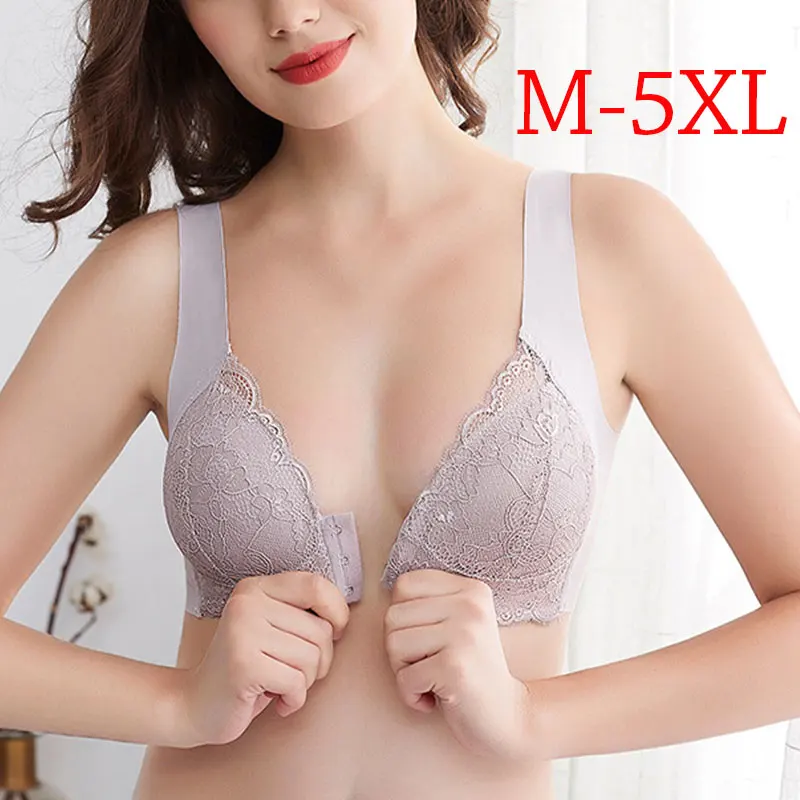 New Strapless Sexy Thick Padded Push Up Bra Cropped Edge Lace Bralette Wire  Bone 1/2 Cups Invisible Halter Multiway Everyday - AliExpress