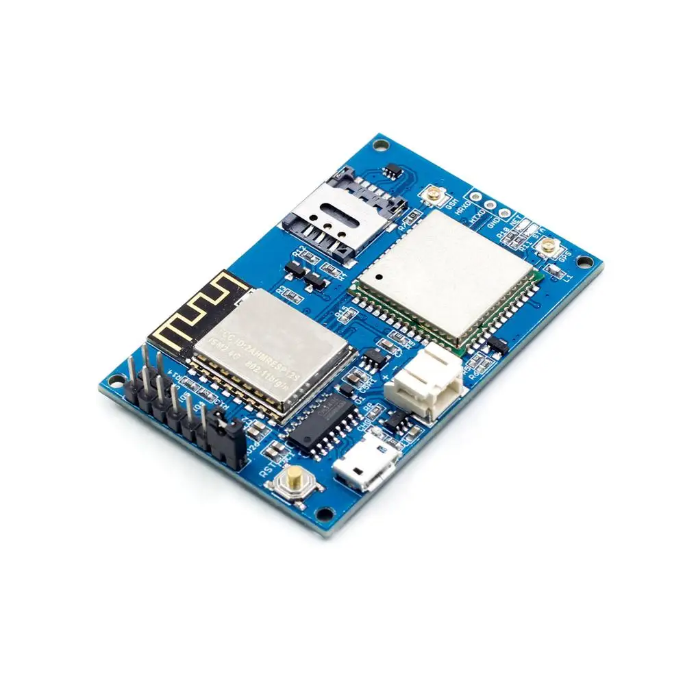 ESP8266 ESP-12S A9G GSM GPRS+ gps IOT Node V1.0 модуль IOT макетная плата со всеми в одном Wi-Fi сотовая связь gps отслеживание