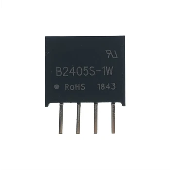 

2PCS-5PCS B2405S-1W SIP-4 B2405S SIP4 2405S 1KV isolated buck module 24V to 5V New and original