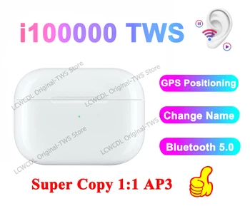 

i10000 TWS AP3 Change Name Wireless Earphone In Ear Detection Bluetooth Headphone Earbud Wireless PK i30000 i8000 i500 i9000 TWS