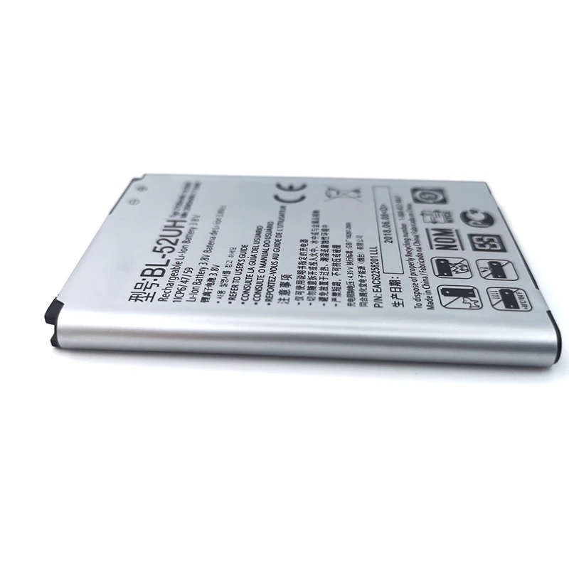 BL-52UH 2100 мА/ч, Батарея для LG Spirit H422 D280N D285 D320 D325 DUAL SIM H443 Escape 2 VS876 L65 L70 MS323