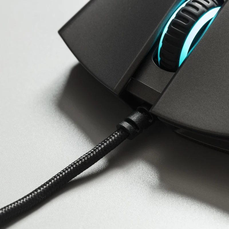 Мышь HyperX Pulsefire FPS Pro черный оптическая(16000dpi) USB2.0 игровая(6but