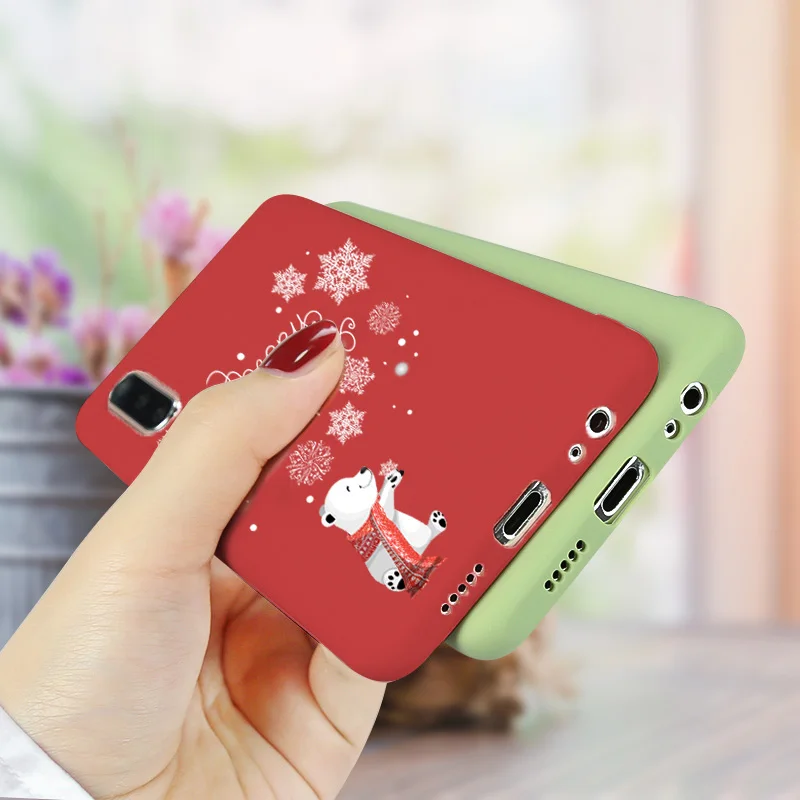 Рождественский чехол для huawei P Smart Plus, карамельный цвет, чехол для huawei P30 Lite P20 PRO P10 P9 Lite, силиконовый чехол для телефона
