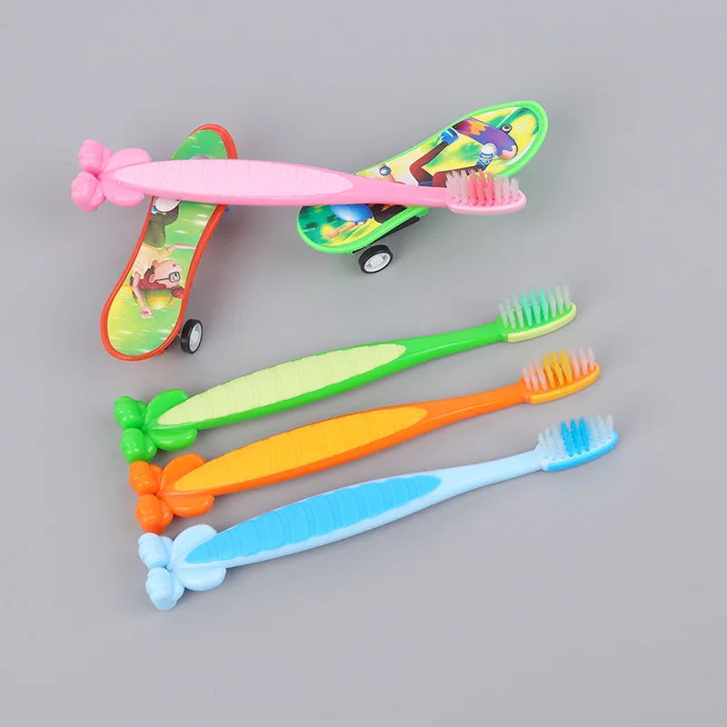 

Cross Border for 3-14-Year-Old Cartoon Dinosaur Children Small Head Soft Bristle Toy Toothbrush Scooter Set Manufacturers Wholes