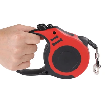 

Retractable Dog Leash Training Walking Leash 3M/5M Rope Long Dog Chain Nylon Strap Leashes Pet Supplies