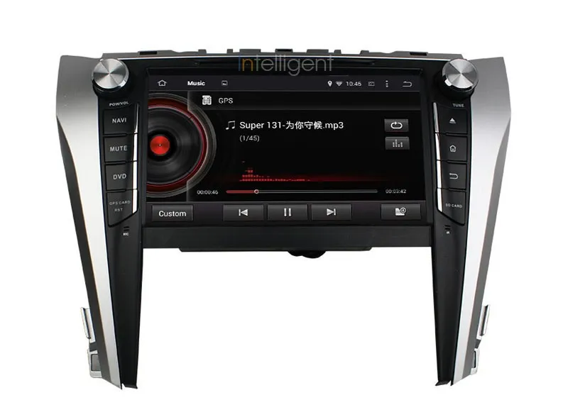 Flash Deal Quad core 1024*600 HD screen Android 9.0 Car DVD GPS radio Navigation for Toyota Camry, Aurion,Daihatsu Altis 2015-2016 2