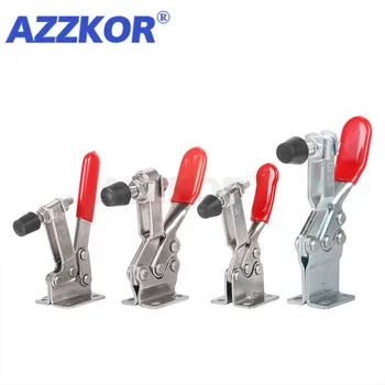 

GH-201 Lever Fastener M4 Screw Hand Tool Quick Clamp Horizontal Clamp Woodworking Wngraving Machine Clamp