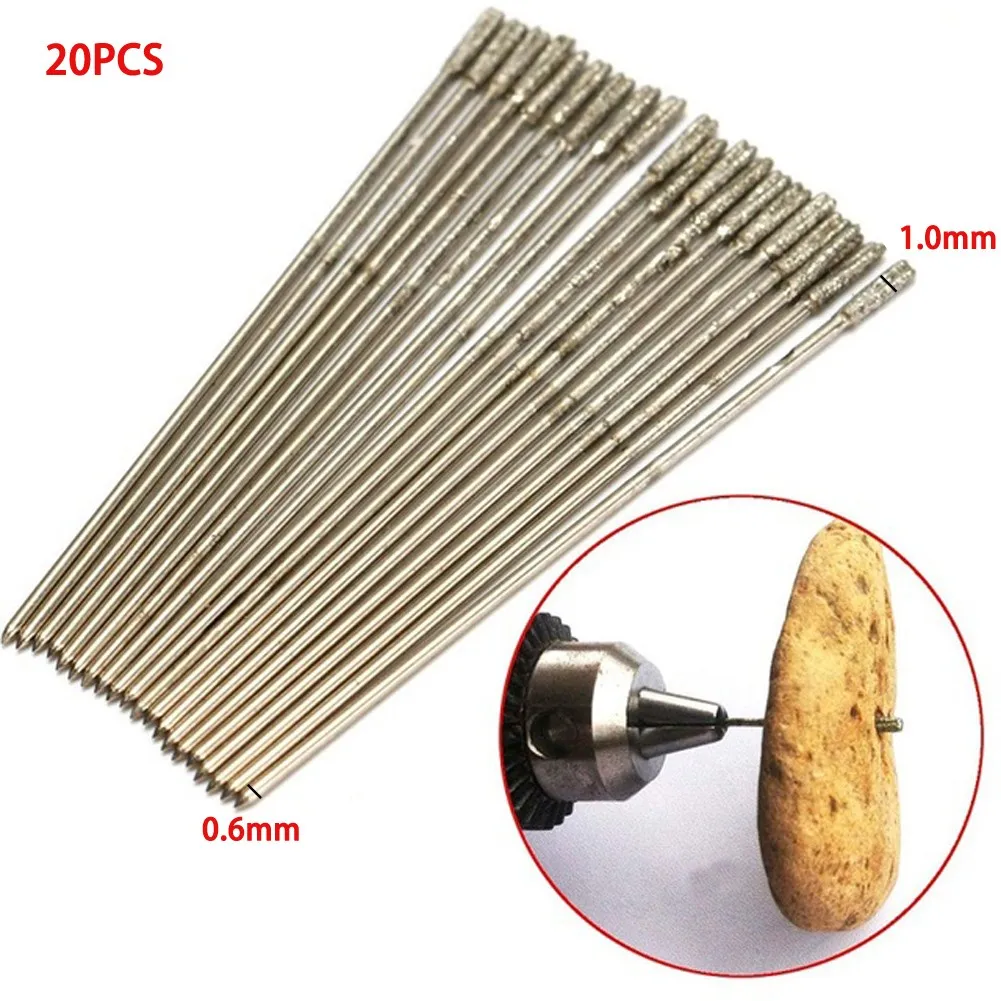 Diamond stone 2024 drill bits