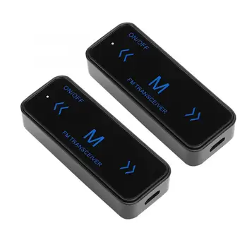 

Mini Walkie Talkie Business Intercom 2 Way Radio with 1-3km Communication Distance