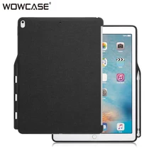 WOWCASE Бизнес-кейсы для iPad Pro 9.7 Роскошный футляр для карандаша Тонкая защитная задняя крышка для Apple iPad Pro 9." Аксессуары Бизнес-люкс Ультратонкий тонкий чехол-протектор Skin Shell Coque Pouch