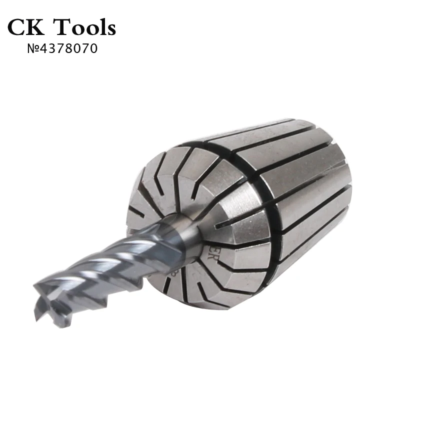 1pcs ER11 1-8MM 1/4 MM 6.35MM 1/8MM 3.17MM 5Spring Collet High Precision Collet Set For CNC Engraving Machine Lathe Mill Tool