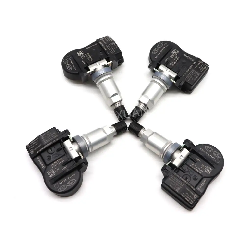 XUAN 4 шт. датчик давления в шинах TPMS 52933-D4100 52933D4100 для hyundai Genesis Sedan Kia Optima Sportage Sorento Niro
