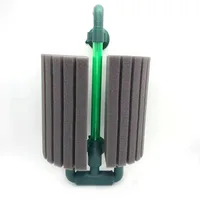 Large Bio Sponge Filter for Aquarium Fish Tank Shrimp Pond Air Pump Biochemical Filtration Noiseless Foam aquarium accessories 1