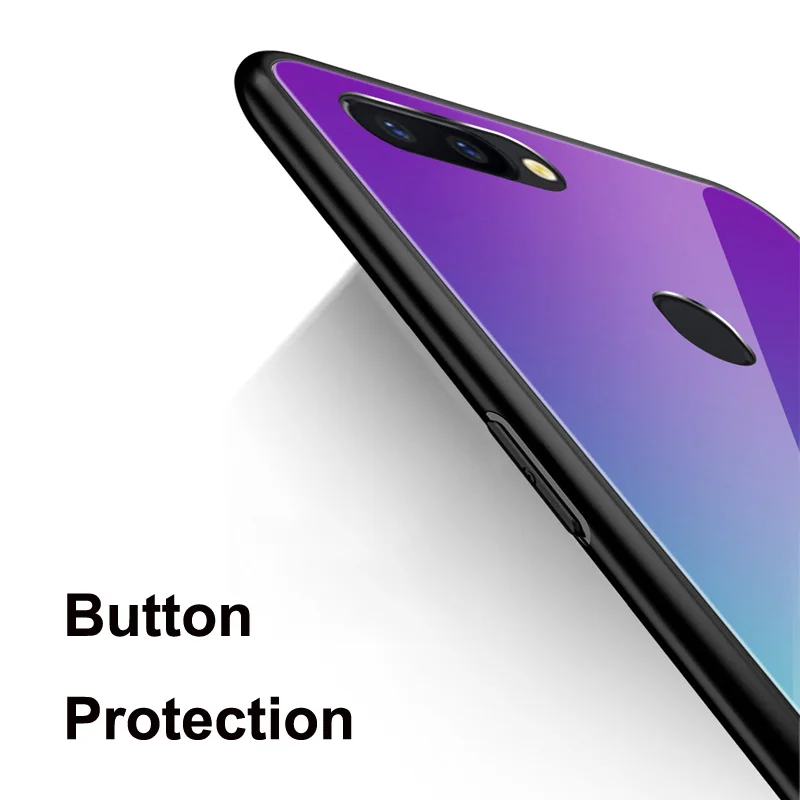 Для OPPO R11s R11splus чехол OPPOR11s plus силиконовая ТПУ Рамка+ закаленное стекло Жесткий чехол для OPPO R11s plus чехлы для телефонов
