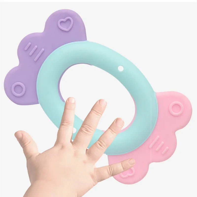 

Boiled Handbell Baby Toy 0- 1 Years Old Puzzle Early Education Training 3-6 Months Baby Teether Childen's Goods Pacify During