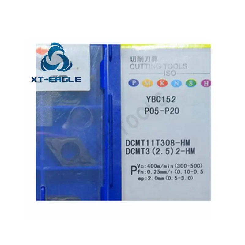 DCMT11T308-HM YBC252/YBM251/YBC351/YBC251/YBC152/YBD151/YBD152/YBD102/YBG202! бренд CNC лезвие
