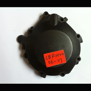 

Engine Stator Cover Left Side For Honda CBR1000RR BLACK 2004 -2007 CB1000R 2008-2014