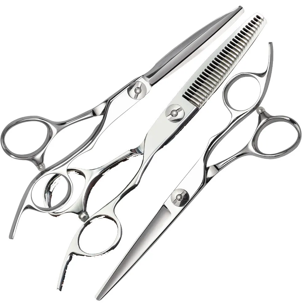 

5.5" / 6"/6.5"/7" / 30 teeth professional hair salon hairdresser hairdressing cutting thinning scissors japanese 440C