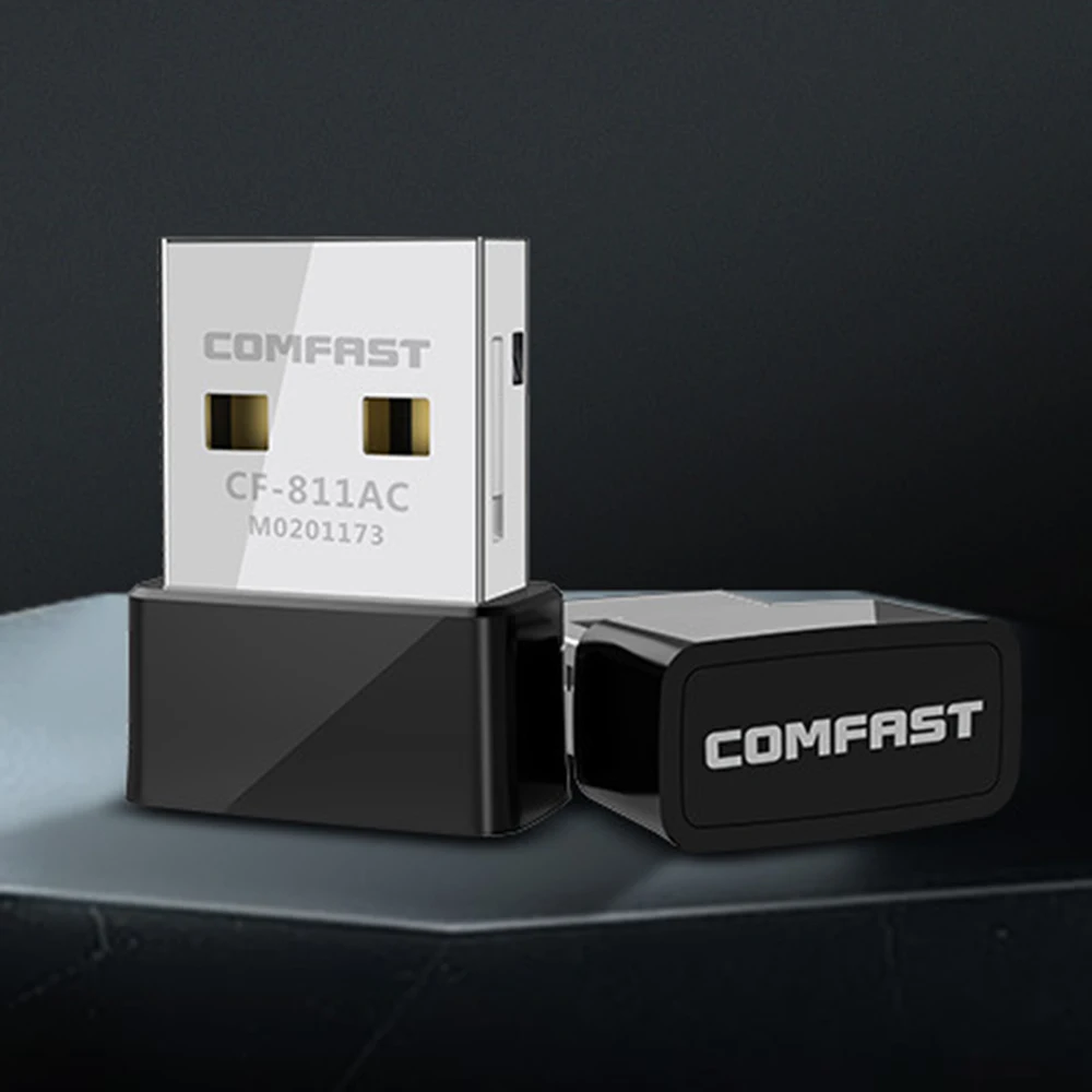 Хороший двухдиапазонный USB Wifi адаптер 650 Мбит/с Wifi адаптер 5 ГГц антенна USB Ethernet PC Wi-Fi адаптер LAN Wifi ключ AC Wifi приемник