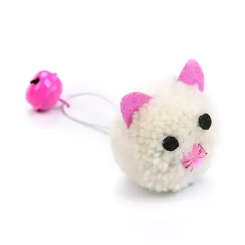 

Legendog 1pc Mice Shape Toy Bite-Resistant Interactive Bell Decor Plush Cat Bite Toy Cat Teaser Toys Pet Supplies Cat Favors