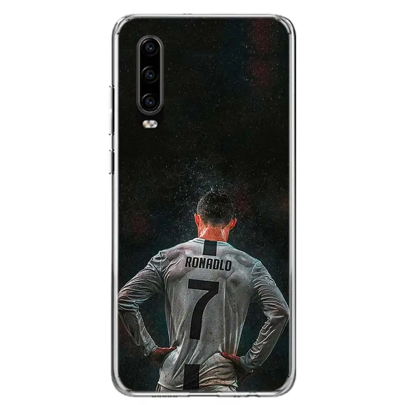 CR7 Cristiano Ronaldo чехол для телефона для huawei P30 P20 mate 30 20 10 Pro P10 Lite P Smart Z+ Coque Shell Capa - Color: TW108-6