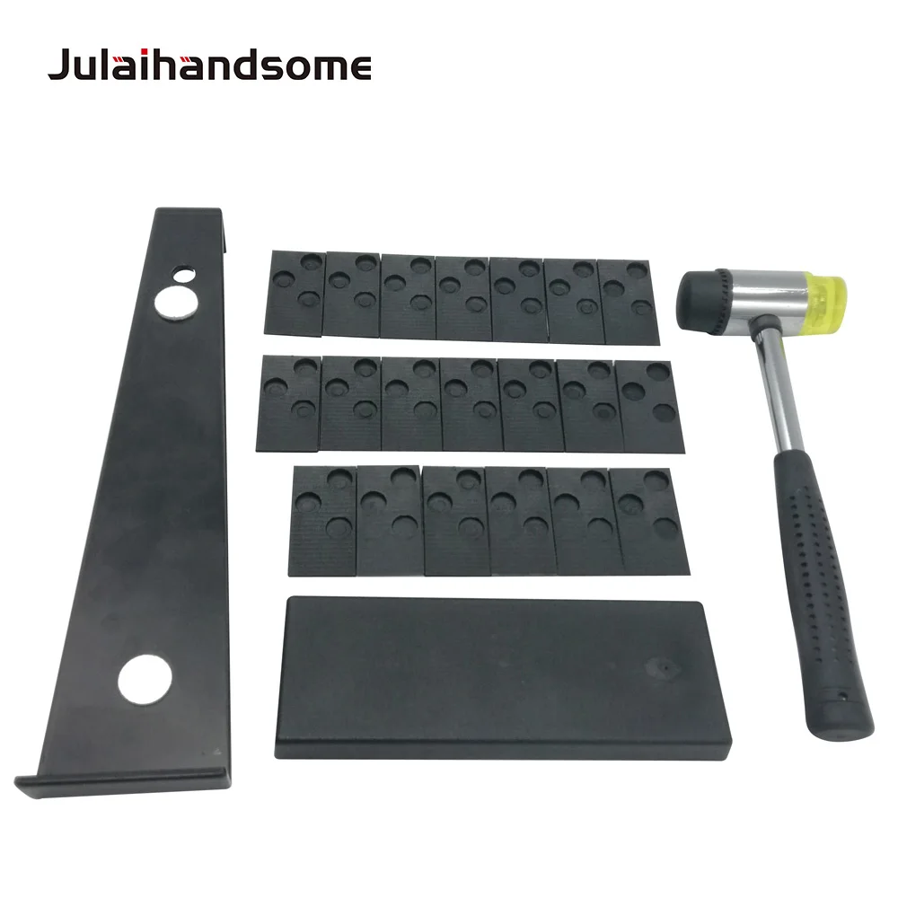 New Laminate Wood Flooring Installation Kit Wooden Floor Fitting Tool Diy  Home With Mallet Spacers For Hand Tool Set - Hand Tool Sets - AliExpress
