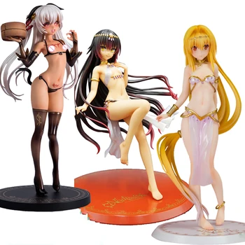 

To Love Ru Nemesis Darkness Philena Waal Sexy Girl PVC Action Figure toys Japan Anime figure Collectible Model Doll Toy For Gift