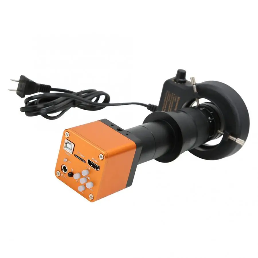 100-240V 34MP 180X HD промышленный микроскоп камера Лупа USB2.0