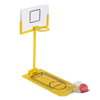 

Stress Relief Toy Foldable Mini Basketball Game Office Desktop Table Basketball Birthday Gift Training Toys