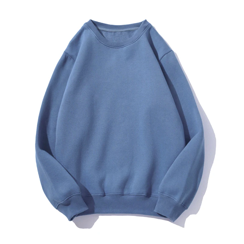 Blue hoodie