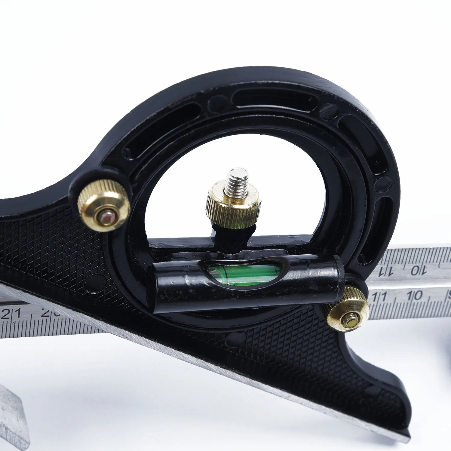 Multifunctional Angle Ruler 12'' SAE Adjustable Protractor Quick Read Square Layout Gauge Metric Square Measuring Tool Gauges ► Photo 3/6