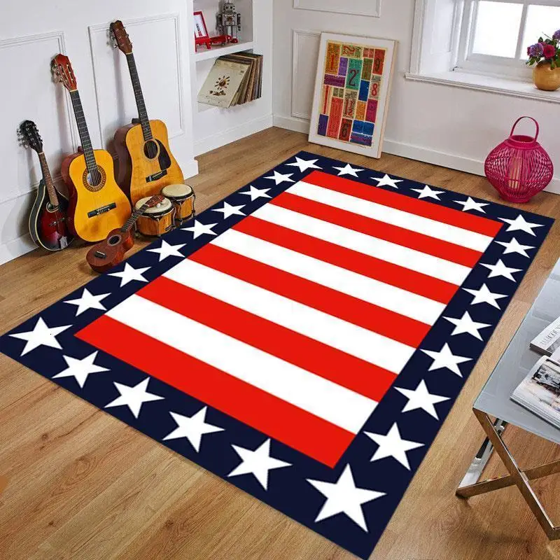 Version C Детская комната Tappeti Bagno молитва Enfant Chambre дверь Dywan Tapis De Priere Vloerkleed килим гостиная для спальни пол ковер - Цвет: Version C
