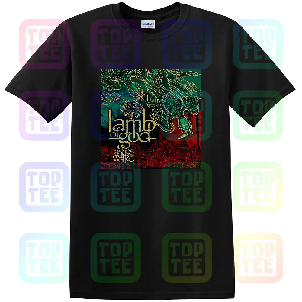 Новый Lamb of God пепел Wake Обложка альбома Для мужчин, комплект из черной кофты с длинным рукавом и Размеры S-3XL