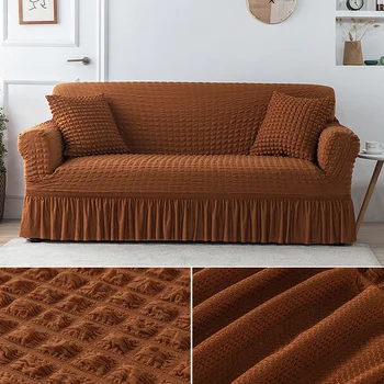 Sofa Fall  Abdeckung  Rock  für Wohnzimmer 1/234 sitz