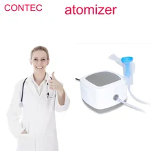 CONTEC NE-J01 Portable Mesh Nebulizer Machine Respiratory Therapy Compressor Nebulisator Mini Nebulizing Diffuser