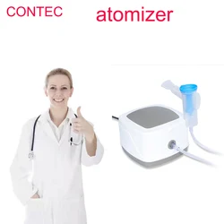CONTEC NE-J01 Portable Mesh Nebulizer Machine Respiratory Therapy Compressor Nebulisator Mini Nebulizing Diffuser